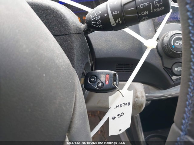 2011 Honda Cr-z Ex მანქანა იყიდება აუქციონზე, vin: JHMZF1C65BS800519, აუქციონის ნომერი: 12637532