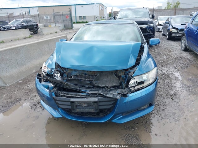 2011 Honda Cr-z Ex მანქანა იყიდება აუქციონზე, vin: JHMZF1C65BS800519, აუქციონის ნომერი: 12637532