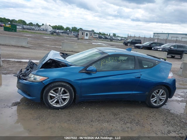 2011 Honda Cr-z Ex მანქანა იყიდება აუქციონზე, vin: JHMZF1C65BS800519, აუქციონის ნომერი: 12637532