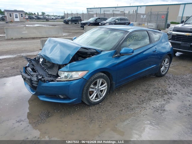2011 Honda Cr-z Ex მანქანა იყიდება აუქციონზე, vin: JHMZF1C65BS800519, აუქციონის ნომერი: 12637532
