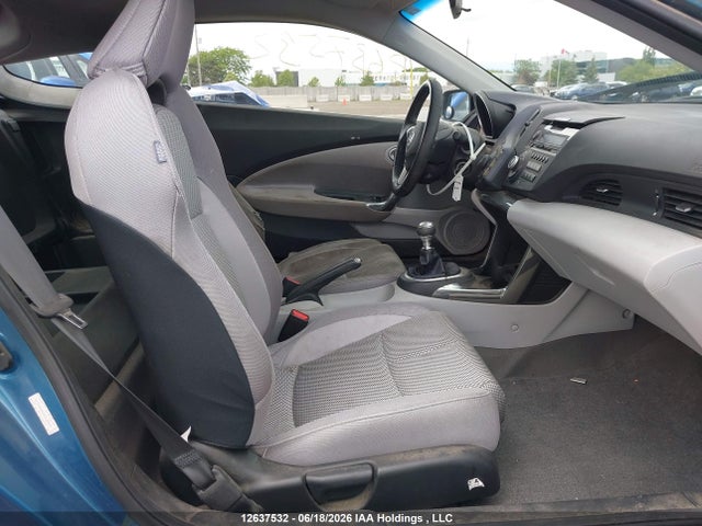 Auction sale of the 2011 Honda Cr-z Ex, vin: JHMZF1C65BS800519, lot number: 12637532