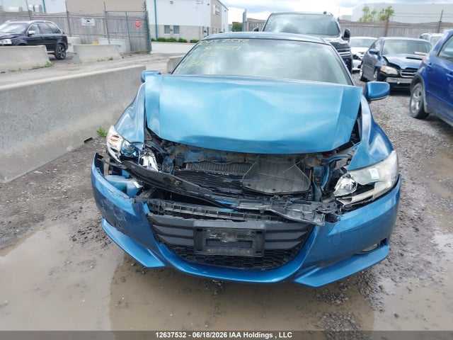 2011 Honda Cr-z Ex მანქანა იყიდება აუქციონზე, vin: JHMZF1C65BS800519, აუქციონის ნომერი: 12637532