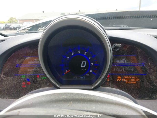 2011 Honda Cr-z Ex მანქანა იყიდება აუქციონზე, vin: JHMZF1C65BS800519, აუქციონის ნომერი: 12637532