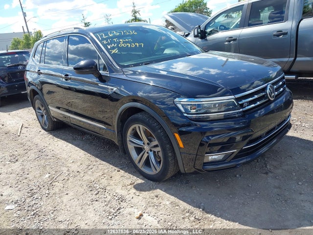 Aukcja sprzedaży 2021 Volkswagen Tiguan Sel Premium R-line, vin: 3VV4B7AX2MM009397, numer aukcji: 12637536