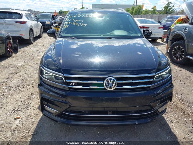 Aukcja sprzedaży 2021 Volkswagen Tiguan Sel Premium R-line, vin: 3VV4B7AX2MM009397, numer aukcji: 12637536