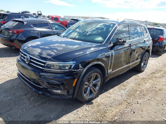 Aukcja sprzedaży 2021 Volkswagen Tiguan Sel Premium R-line, vin: 3VV4B7AX2MM009397, numer aukcji: 12637536