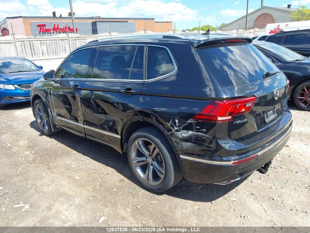 Aukcja sprzedaży 2021 Volkswagen Tiguan Sel Premium R-line, vin: 3VV4B7AX2MM009397, numer aukcji: 12637536