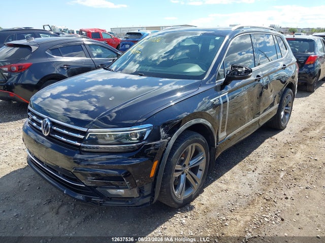 Aukcja sprzedaży 2021 Volkswagen Tiguan Sel Premium R-line, vin: 3VV4B7AX2MM009397, numer aukcji: 12637536