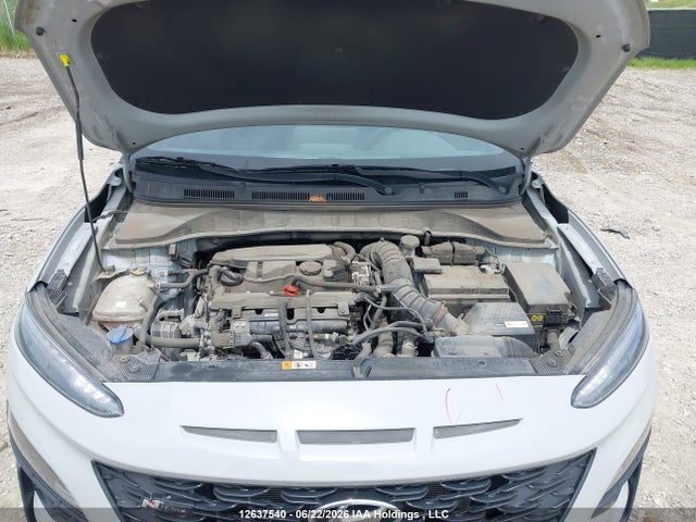 Продажа на аукционе авто 2022 Hyundai Kona N Line, vin: KM8K3CA38NU820817, номер лота: 12637540