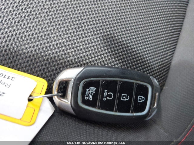 Aukcja sprzedaży 2022 Hyundai Kona N Line, vin: KM8K3CA38NU820817, numer aukcji: 12637540