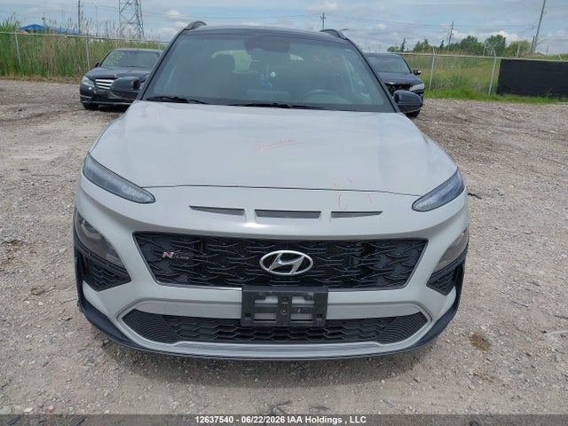 Aukcja sprzedaży 2022 Hyundai Kona N Line, vin: KM8K3CA38NU820817, numer aukcji: 12637540