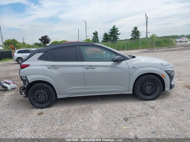 Aukcja sprzedaży 2022 Hyundai Kona N Line, vin: KM8K3CA38NU820817, numer aukcji: 12637540