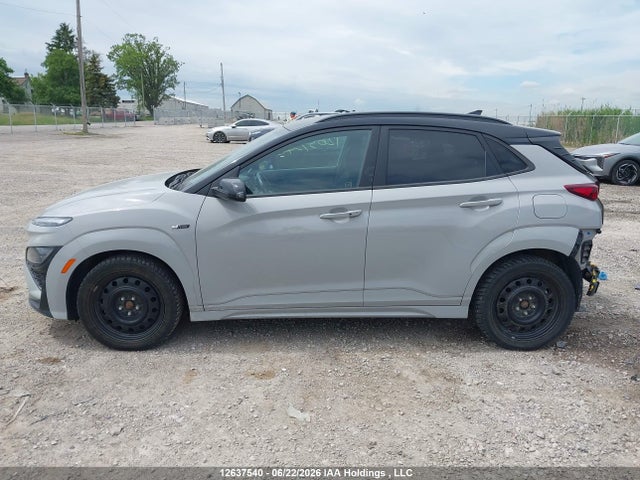 Aukcja sprzedaży 2022 Hyundai Kona N Line, vin: KM8K3CA38NU820817, numer aukcji: 12637540