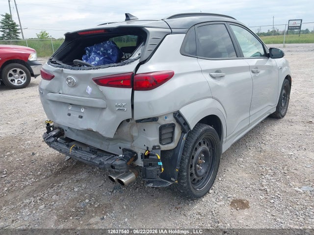 Aukcja sprzedaży 2022 Hyundai Kona N Line, vin: KM8K3CA38NU820817, numer aukcji: 12637540