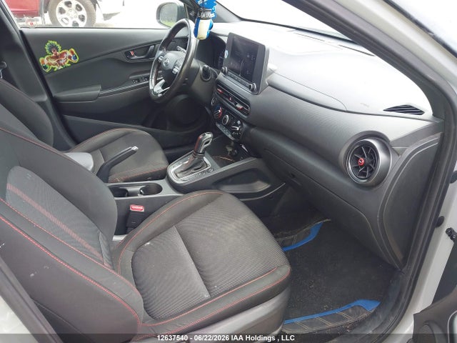 Aukcja sprzedaży 2022 Hyundai Kona N Line, vin: KM8K3CA38NU820817, numer aukcji: 12637540