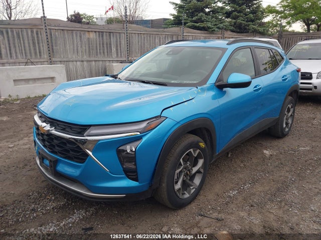 Chevrolet TRAX 1LT 2026 KL77LHE23TC077413 Image 2