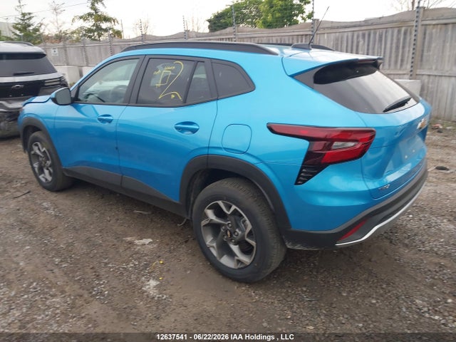Chevrolet TRAX 1LT 2026 KL77LHE23TC077413 Image 3