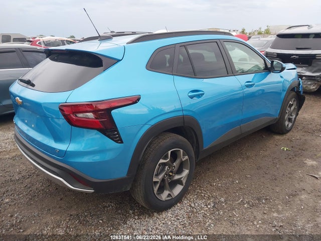 Chevrolet TRAX 1LT 2026 KL77LHE23TC077413 Image 4