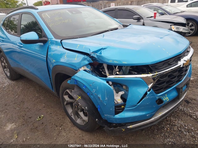 Chevrolet TRAX 1LT 2026 KL77LHE23TC077413 Image 6