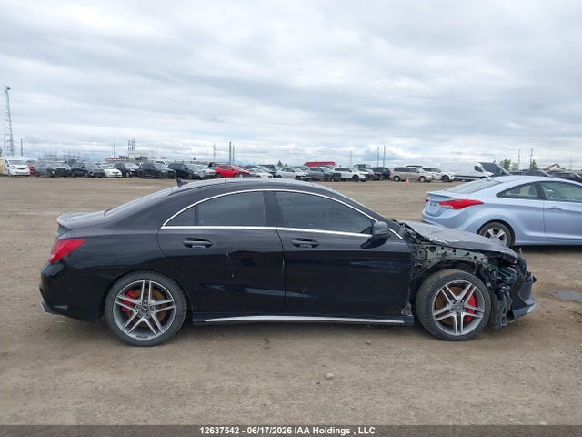 Продажа на аукционе авто 2016 Mercedes-benz Cla 45 Amg, vin: WDDSJ5CB0GN390519, номер лота: 12637542