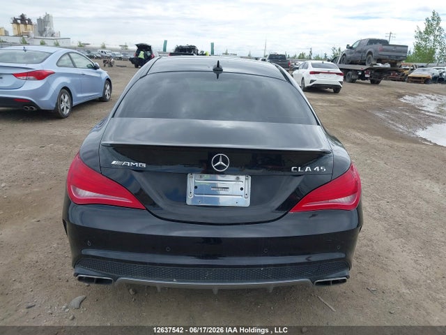 Продажа на аукционе авто 2016 Mercedes-benz Cla 45 Amg, vin: WDDSJ5CB0GN390519, номер лота: 12637542