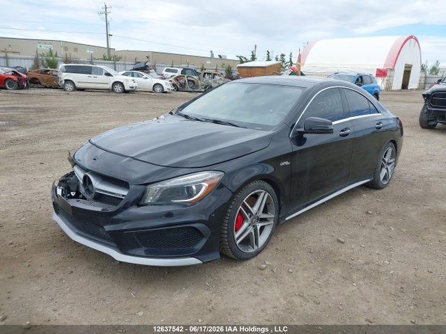Продажа на аукционе авто 2016 Mercedes-benz Cla 45 Amg, vin: WDDSJ5CB0GN390519, номер лота: 12637542