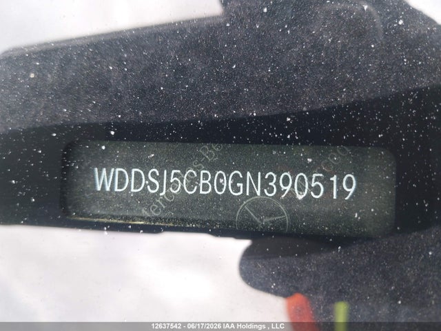 Продажа на аукционе авто 2016 Mercedes-benz Cla 45 Amg, vin: WDDSJ5CB0GN390519, номер лота: 12637542