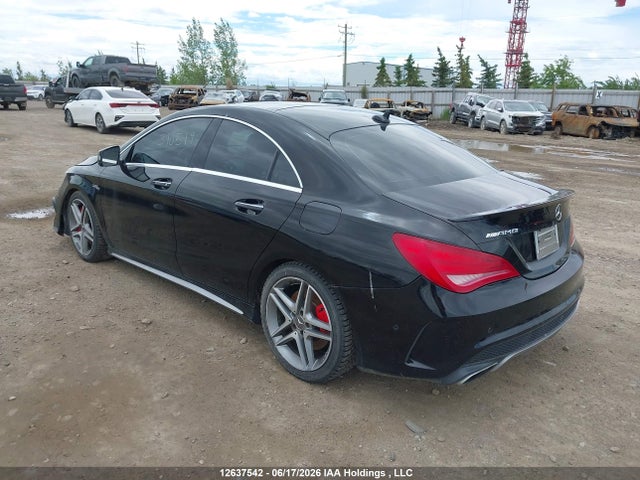 Продажа на аукционе авто 2016 Mercedes-benz Cla 45 Amg, vin: WDDSJ5CB0GN390519, номер лота: 12637542