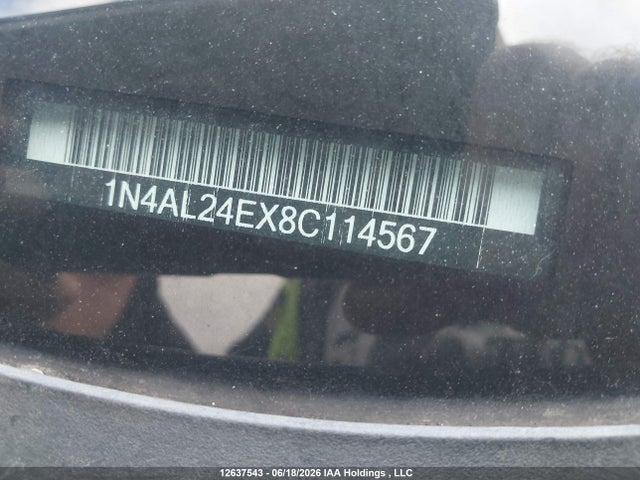 Aukcja sprzedaży 2008 Nissan Altima, vin: 1N4AL24EX8C114567, numer aukcji: 12637543