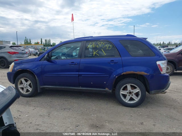 Продаж на аукціоні авто 2005 Chevrolet Equinox Lt, vin: 2CNDL63F556130121, номер лоту: 12637545