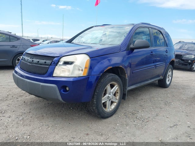 Продаж на аукціоні авто 2005 Chevrolet Equinox Lt, vin: 2CNDL63F556130121, номер лоту: 12637545