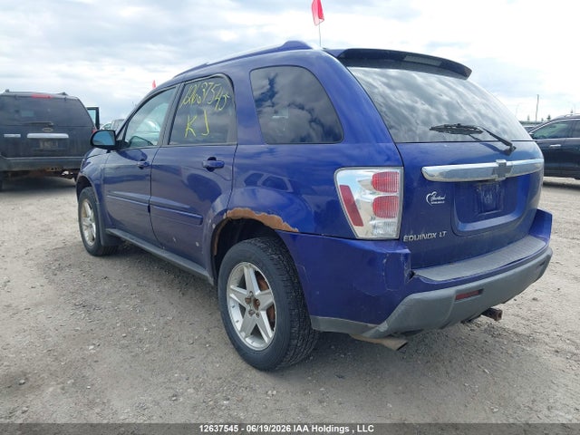 Продаж на аукціоні авто 2005 Chevrolet Equinox Lt, vin: 2CNDL63F556130121, номер лоту: 12637545