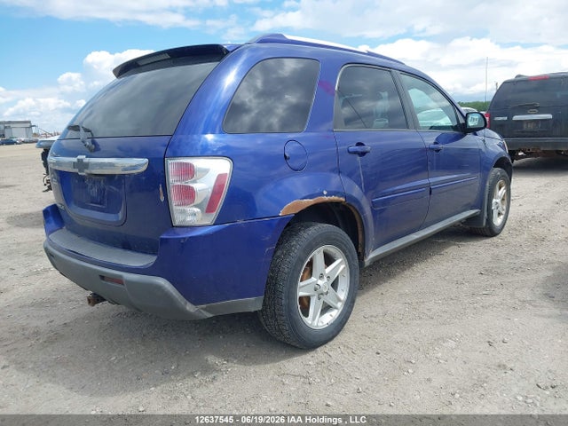 Продаж на аукціоні авто 2005 Chevrolet Equinox Lt, vin: 2CNDL63F556130121, номер лоту: 12637545