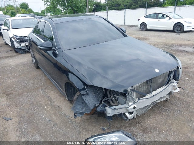2016 Mercedes-benz C 300 4matic მანქანა იყიდება აუქციონზე, vin: 55SWF4KB0GU143829, აუქციონის ნომერი: 12637546