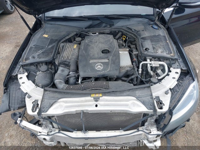 2016 Mercedes-benz C 300 4matic მანქანა იყიდება აუქციონზე, vin: 55SWF4KB0GU143829, აუქციონის ნომერი: 12637546
