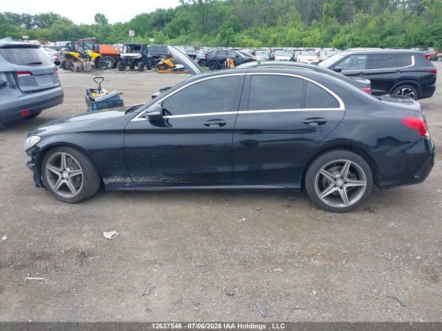 2016 Mercedes-benz C 300 4matic მანქანა იყიდება აუქციონზე, vin: 55SWF4KB0GU143829, აუქციონის ნომერი: 12637546