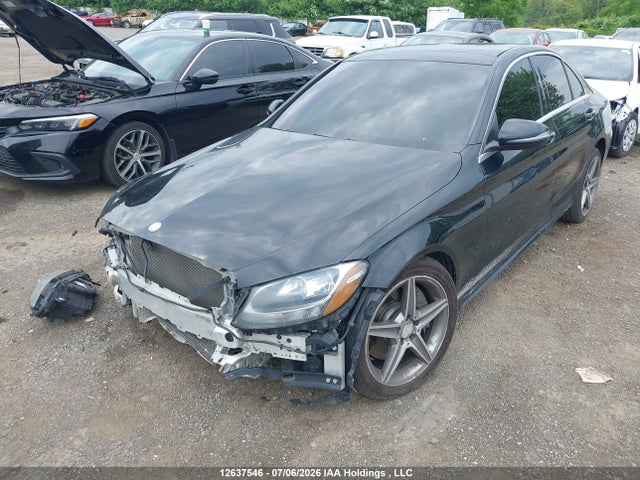 2016 Mercedes-benz C 300 4matic მანქანა იყიდება აუქციონზე, vin: 55SWF4KB0GU143829, აუქციონის ნომერი: 12637546
