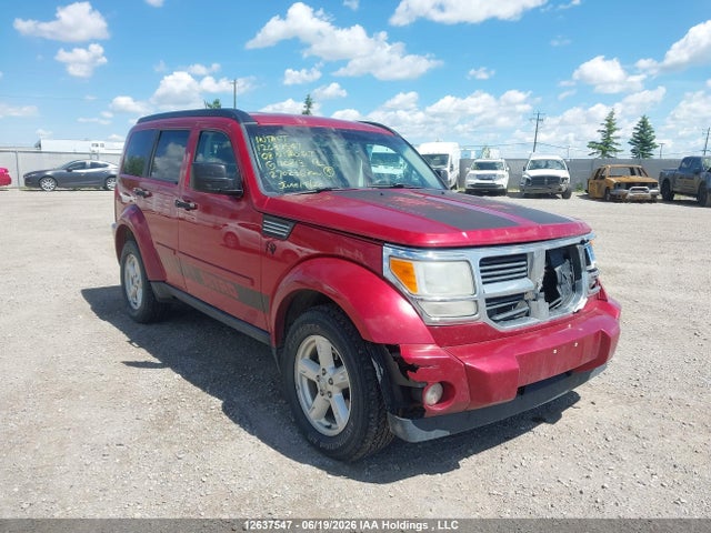 12637547 :رقم المزاد ، 1D8GU58K88W110813 vin ، 2008 Dodge Nitro Slt مزاد بيع