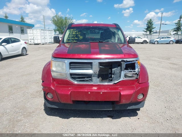 12637547 :رقم المزاد ، 1D8GU58K88W110813 vin ، 2008 Dodge Nitro Slt مزاد بيع