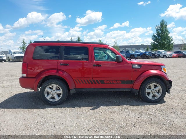 12637547 :رقم المزاد ، 1D8GU58K88W110813 vin ، 2008 Dodge Nitro Slt مزاد بيع