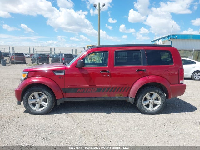 12637547 :رقم المزاد ، 1D8GU58K88W110813 vin ، 2008 Dodge Nitro Slt مزاد بيع