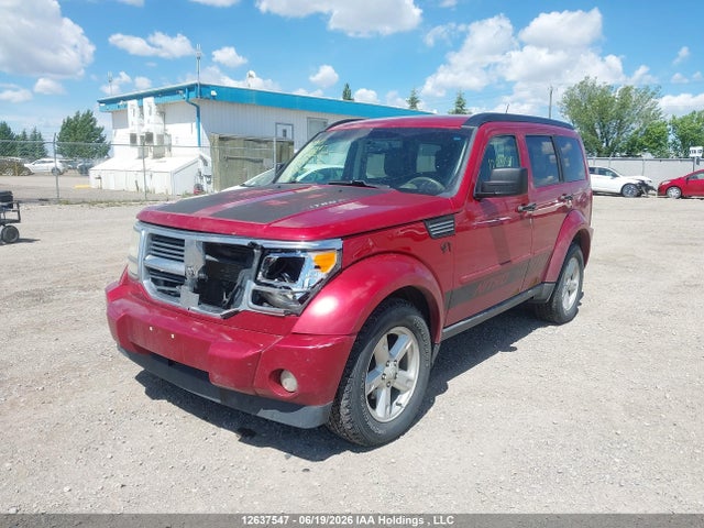 12637547 :رقم المزاد ، 1D8GU58K88W110813 vin ، 2008 Dodge Nitro Slt مزاد بيع