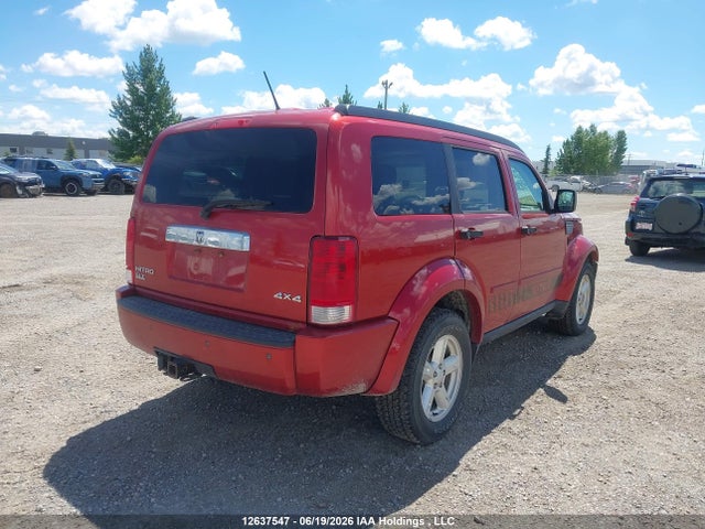12637547 :رقم المزاد ، 1D8GU58K88W110813 vin ، 2008 Dodge Nitro Slt مزاد بيع