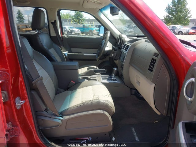 12637547 :رقم المزاد ، 1D8GU58K88W110813 vin ، 2008 Dodge Nitro Slt مزاد بيع