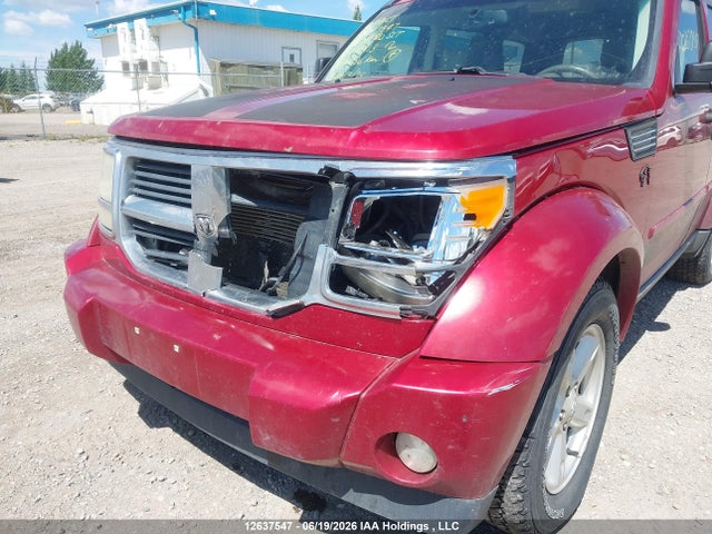 12637547 :رقم المزاد ، 1D8GU58K88W110813 vin ، 2008 Dodge Nitro Slt مزاد بيع