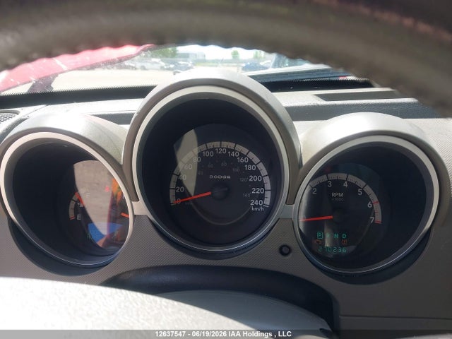 12637547 :رقم المزاد ، 1D8GU58K88W110813 vin ، 2008 Dodge Nitro Slt مزاد بيع