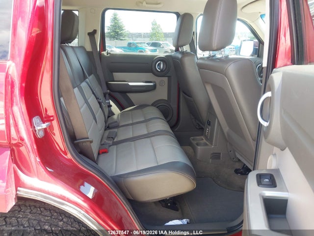 12637547 :رقم المزاد ، 1D8GU58K88W110813 vin ، 2008 Dodge Nitro Slt مزاد بيع