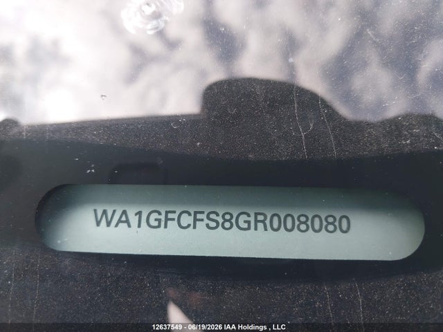 Audi Q3 Prestige 2016 WA1GFCFS8GR008080 Image 19