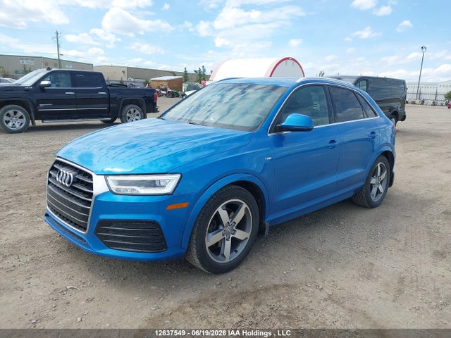 Audi Q3 Prestige 2016 WA1GFCFS8GR008080 Image 2