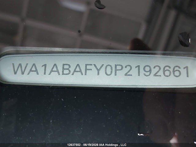 WA1ABAFY0P2192661 Audi Q5 40 Komfort